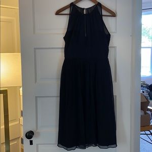 J-crew black party dress, size 2.